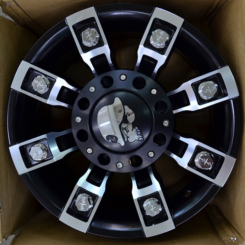 Zumbo Wheels 78060K 9x17 6x135/139.7 D110.1 ET-12 MBMF