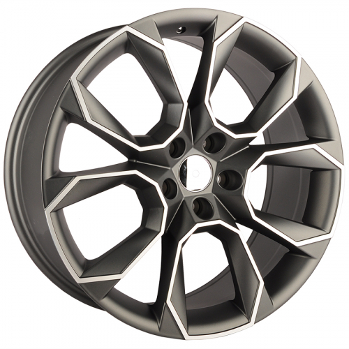 Powcan BK5278 8.5x19/5x112 D57.1 ET45 Matt Dark GMF(Matt KSH4)