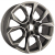 Powcan BK5278 8.5x19/5x112 D57.1 ET45 Matt Dark GMF(Matt KSH4)
