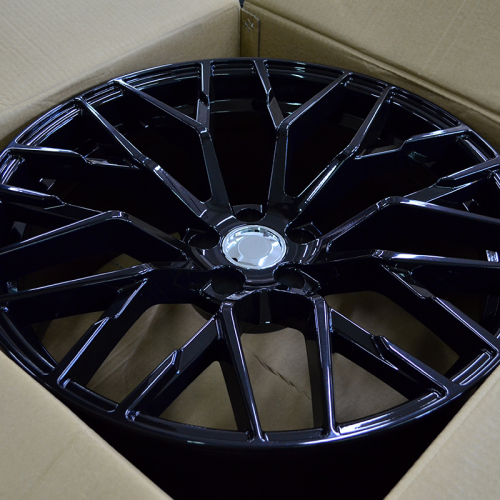 Powcan BK5710 9.5x21/5x112 D66.4 ET30 Black