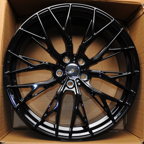 KoKo Kuture 0387 8.5x19/5x108 D67.1 ET42 Gloss Black