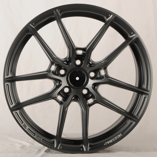 Makstton MST VENOM 713 8.5x19/5x108 D63.35 ET38 Matte Steel Gray with Milling