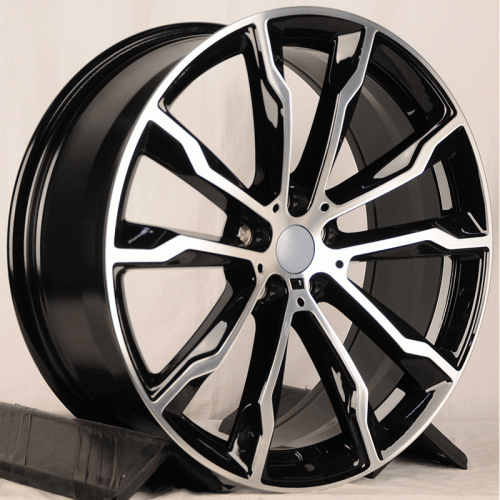 Extreme Wheels BM136 9.5x20/5x112 D66.6 ET43 BKF (задняя ось)
