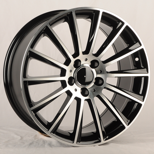Powcan Y0836 8.5x18/5x112 D66.6 ET35 BP (передняя ось)