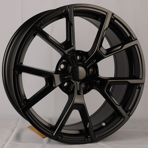 Powcan BK5601 8.0x18/5x112 D66.6 ET27 Satin Black 