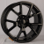Powcan BK5601 8.0x18/5x112 D66.6 ET27 Satin Black 