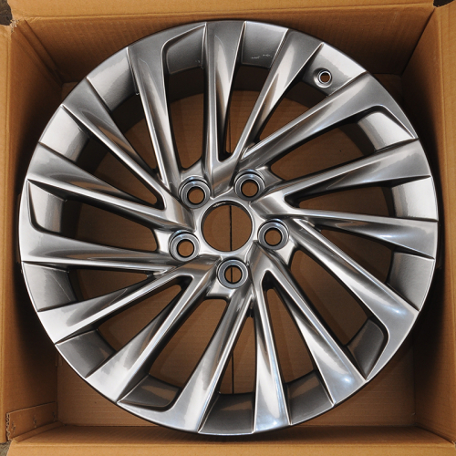 Zumbo Wheels LX26 8.0x18/5x114.3 D60.1 ET45 Hyper Black