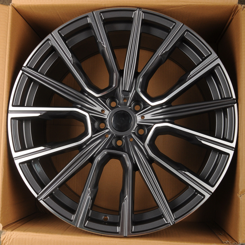 Powcan BK5836 8.5x21/5x112 D66.6 ET25 GMF (передняя ось)