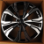 Extreme Wheels BM130 10.5x22/5x112 D66.6 ET40 BKF (задняя ось) Extreme Wheels BM130 10.5x22/5x112 D66.6 ET40 BKF (задняя ось)