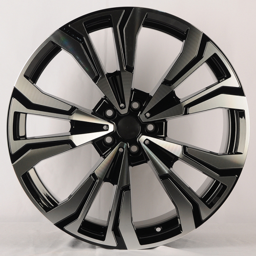 Extreme Wheels BM130 10.5x22/5x112 D66.6 ET40 BKF (задняя ось)