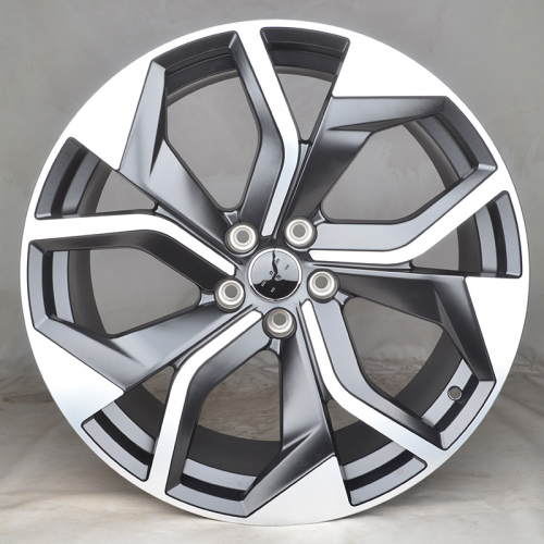 KoKo Kuture 5480 9.0x20/5x112 D66.6 ET32 Matt Black Machined Face