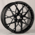 Anzoo 049-9 9.5x19/5x112 D66.5 ET40 Matt Black (задняя ось)