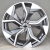 KoKo Kuture 5480 9.0x20/5x112 D66.6 ET32 Matt Black Machined Face