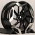 Powcan 3S1080 7.5x18/5x114.3 D67.1 ET50 BKF