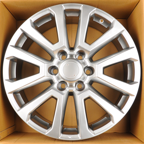 Luistone L514 8.5x20/6x139.7 D106.1 ET25 Hyper Black (пресс-шайба)