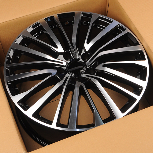 HMD 4237 8.0x18/5x120 D65.1 ET50 Black Machine Face
