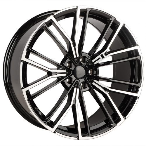 Ivision Wheel 5537 8.5x20/5x112 D66.6 ET25 BKF (передняя ось)