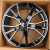 KoKo Kuture D5348 9.5x22/5x112 D66.5 ET26 Black Machined Face KoKo Kuture D5348 9.5x22/5x112 D66.5 ET26 Black Machined Face