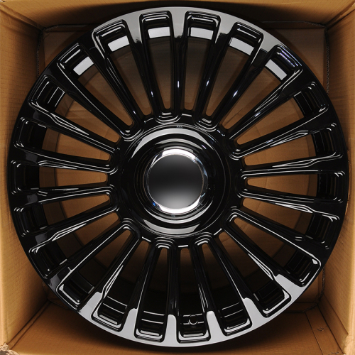 KoKo Kuture 0323 9.0x21/5x120 D72.6 ET39 Gloss Black