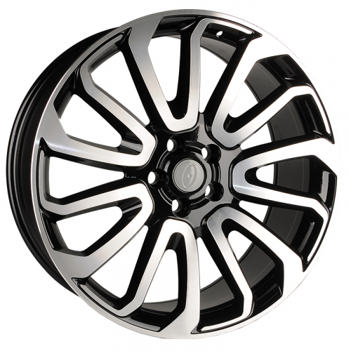 KoKo Kuture 7056 9.0x20/5x120 D72.6 ET45 BKF