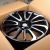 Ivision Wheel D959 9.5x21/5x120 D72.6 ET45 BKF Ivision Wheel D959 9.5x21/5x120 D72.6 ET45 BKF