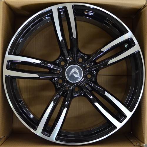Powcan BK855 8.5x19/5x120 D72.6 ET34 BM (передняя ось)