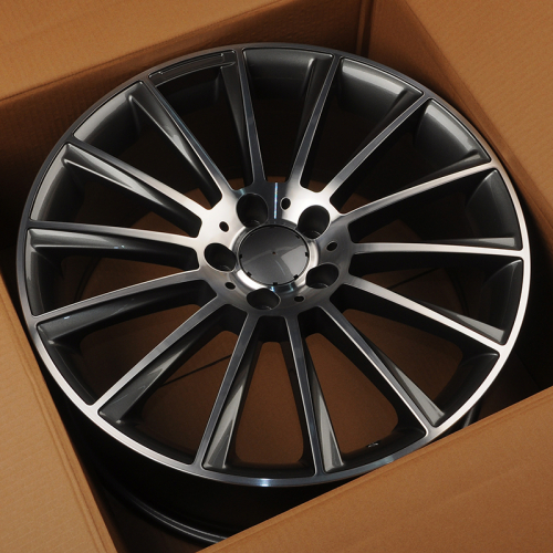Powcan Y0836 9.5x19 5x112 D66.6 ET43 GMF (задняя ось)
