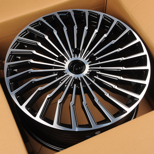 Tisli Spark B 9.0x20/6x139.7 D106.1 ET20 Gloss Black Face Machined