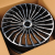 Tisli Spark B 9.0x20/6x139.7 D106.1 ET20 Gloss Black Face Machined Tisli Spark B 9.0x20/6x139.7 D106.1 ET20 Gloss Black Face Machined