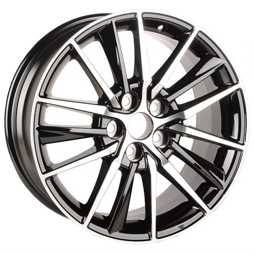 Luistone L2270 8.0x18/5x114.3 D60.1 ET50 BKF