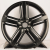 Luistone SW100 9.0x20/5x112 D71.5 ET57 Black Matte Luistone SW100 9.0x20/5x112 D71.5 ET57 Black Matte