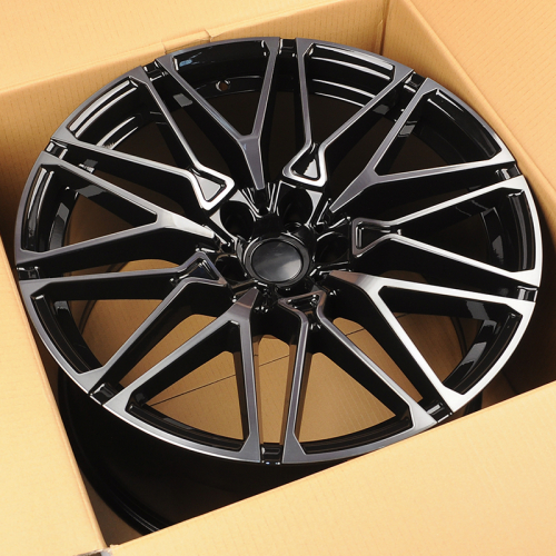 Powcan BK5771 10.0x21/5x120 D74.1 ET40 BKF Black Clear (передняя ось)