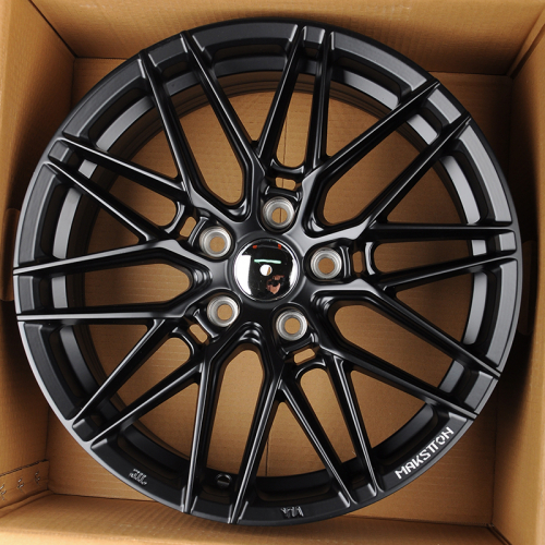 Makstton MST FASTER GT 715 8.0x18/5x114.3 D67.1 ET38 Matte Black with Milling