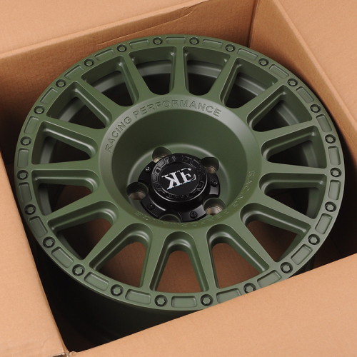 Powcan BK5877 8.0x17/5x150 D110 ET25 JGE