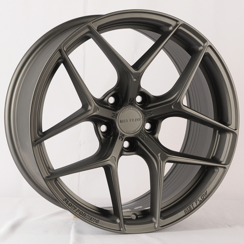 Makstton MST-FF-FK07 8.0x19/5x108 D65.1 ET40 Matte Graphite Gray