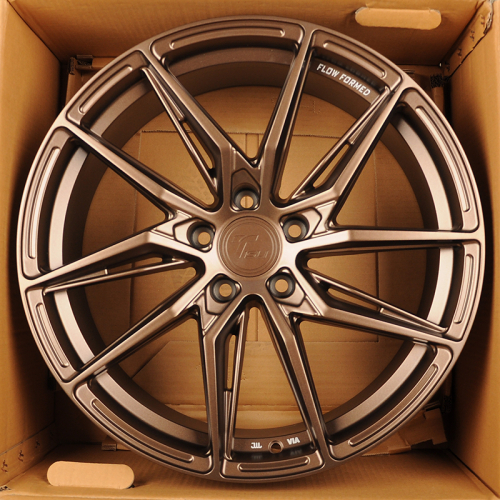 Tisli Nova 8.5x19/5x114.3 D67.1 ET35 Semi-Matte Bronze