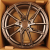 Tisli Nova 8.5x19/5x114.3 D67.1 ET35 Semi-Matte Bronze Tisli Nova 8.5x19/5x114.3 D67.1 ET35 Semi-Matte Bronze