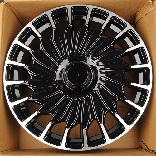 Extreme Wheels BZ024 8.5x19/5x112 D66.6 ET45 BKF (в круг)