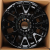 Powcan BK5821 9.0x18/12x135/139.7 D87.05 ET-10 BLK Powcan BK5821 9.0x18/12x135/139.7 D87.05 ET-10 BLK