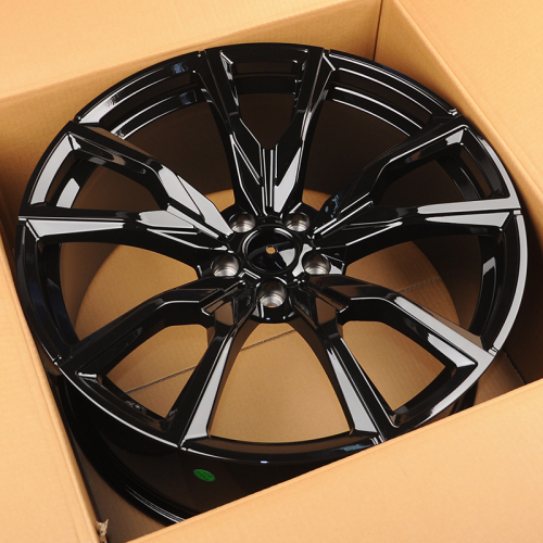 Extreme Wheels BML1006 10x21/5x112 D66.6 ET35 Gloss Black (передняя ось)