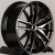 Luistone L2597 9.5x22/5x112 D66.6 ET37 BKF (передняя ось)