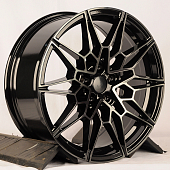 Диски Y1027 Powcan Y1027 9.0x18/5x112 D66.6 ET40 Gloss Black (задняя ось)