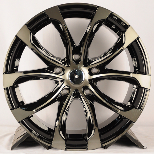 Luistone L1575 10.0x20/5x150 D110.1 ET40 Gloss Black + Black Clear Coat (конус)