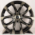 Luistone L1575 10.0x20/5x150 D110.1 ET40 Gloss Black + Black Clear Coat (конус)