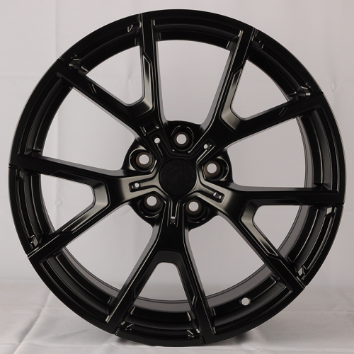 Powcan BK5601 8.0x18/5x112 D66.6 ET27 Satin Black 