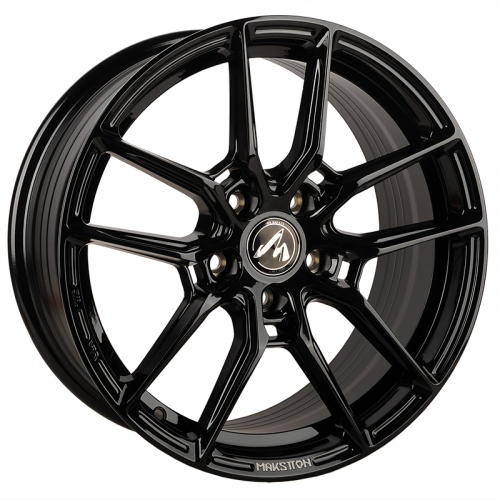 Makstton MST VENOM 713 8.0x18/5x108 D63.35 ET38 Piano Black With Milling
