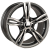 Powcan BK5728 8.0x17/5x120 D72.56 ET25 Gunmetal Machined+Powder Coat Powcan BK5728 8.0x17/5x120 D72.56 ET25 Gunmetal Machined+Powder Coat