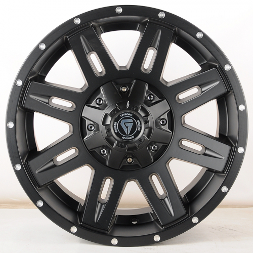 Luistone L9031 9.0x18/6x139.7 D106.1 ET12 Full Painting+Milling Holes