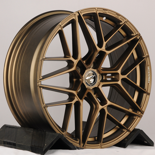 Makstton MST FISSION 718 8.5x19/5x108 D63.35 ET40 Matte Bronze with Milling