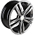Диски BK5293 Powcan BK5293 7.0x16 5x100 D57.1 ET40 HB